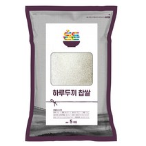 명천 든든 하루두끼 찹쌀, 1개, 5kg