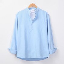 레이먼 남성용 이스 헨리넥 데일리 셔츠