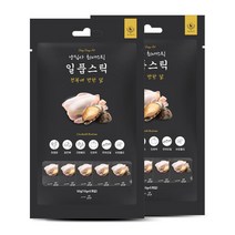 딩동펫 반려동물 일품스틱 짜먹는간식 전복에 반한 닭 10g x 5p, 전복 + 닭 혼합맛, 2개