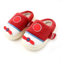 루루슈 아동용 날아라 비행기 털 슬리퍼