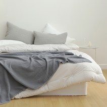 타카타카 브리즈2 3중면거즈 피그먼트 홑이불, 페일블루