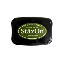 StazOn 츠키네코 유성잉크패드, sz-22 Black Cherry, 1개