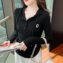 포플러앤씨 여성용 렐라 후드 티