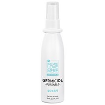 네이쳐러브메레 휴대용 뿌리는 살균 소독제, 70ml, 1개