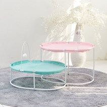 세이펫 2단 매쉬 해먹 침대, 핑크 + 민트