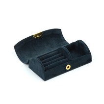 벨벳 주얼리 보관함 네이비, 1개