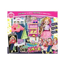 원앤원 체리 야광 드레스룸 6143 마론인형, 혼합색상