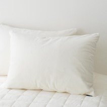 지베딩 마시멜로우 극세사 베개커버