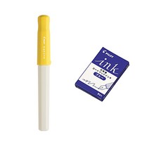 파이롯트 카쿠노 만년필 + 카트리지 5p 세트, EF, SY(만년필), 블루(카트리지)