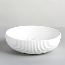 JHCompany 모던 보울 캔들 홀더 L, 화이트