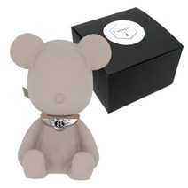 라띠크제이 엠블럼베어 차량용 방향제 벤틀리 베이지 + 클린코튼 5ml 리필 세트, 1개