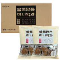 풍미상회 쌀로만든 미니약과 12p, 1440g, 1개