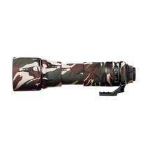 이지커버 탐론 망원렌즈 150-600mm f5-6.3 Di VC USD A011 렌즈커버 그린위장색, 1개