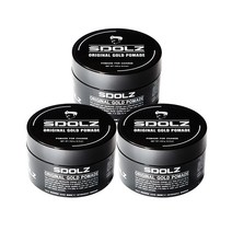 슈돌츠 오리지널 골드 포마드 헤어왁스, 100g, 3개