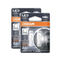 오스람 LED T10 램프 2p, 2개