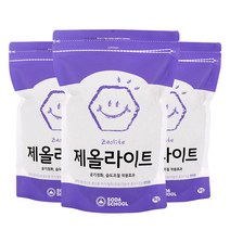소다스쿨 제올라이트 탈취제, 1kg, 3개