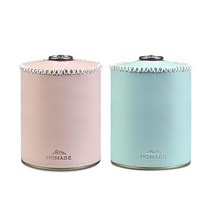 노마드 가스워머 스티치 450 2종 세트, 핑크, 스카이블루, 1세트