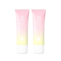 16브랜드 물분 톤업 크림 SPF50+ PA+++ 50ml, 라이트피치, 2개