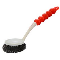 룻츠 다용도 솔, 빨간색, 5개