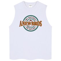 어뉴브로스 남성용 뉴펌킨 나시 ANW_0022