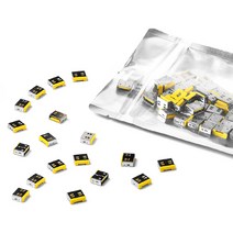 스마트키퍼 USB 포트락 옐로우 100p, UL03P2