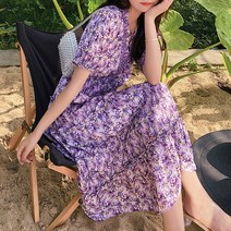 포플러앤씨 클로아 플로럴 원피스