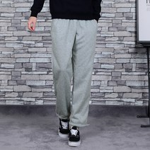 타운클로 남성용 L와이드 스트링 기모 트레이닝 팬츠