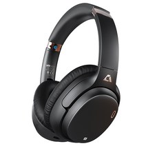 원미 노이즈캔슬링 aptX Hi fi 헤드폰, E600Pro, 블랙