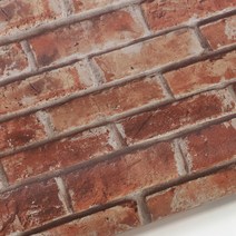 포인트벽돌시트지 HWP-21666, 적벽돌