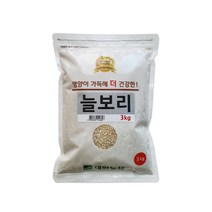 농사꾼 늘보리3kg 국산 늘보리 2022년산 보리 늘보리쌀 보리, 1개