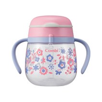 콤비 라쿠머그 새지않는 처음 머그컵 240ml, 핑크, 1개