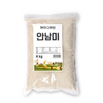 헤이그레인 안남미, 4kg, 1개