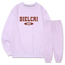 디엘크리 남성용 1923 맨투맨 조거 트레이닝 세트