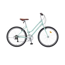 레스포 펠릭스 하이브리드 자전거 7단 66.04cm 미조립 + 조립쿠폰, 제이드그린, 160cm