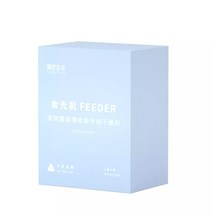퓨리테일 스마트 자동 급식기 + 사료방습제 6p 세트, 3세트