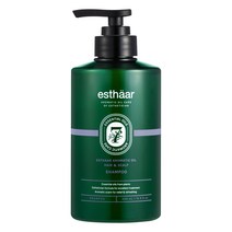에스따르 아로마틱 오일 케어 헤어 앤 스칼프 샴푸, 1개, 500ml