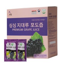 싱싱 지대루 포도즙 50p, 5000ml, 1개