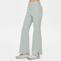 뮬라웨어 여성용 쉐르파 플리스 플레어 팬츠 MWWCLP197