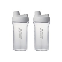 락앤락 쉐이킷 보틀프로트라이탄 2p, 라이트그레이, 850ml
