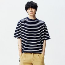 콰이어티스트 베이직 스트라이프 티셔츠 21SS2PT801