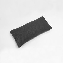 베고자니 순면 줄누빔 메밀 베개, 워시드 그레이