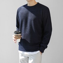 맨타임 JZA 남자 데일리 골지 트임 맨투맨