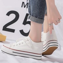 여성 키높이 스니커즈 단화 운동화 HN6508