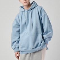 하이후 남성용 코튼 캔디 양기모 트임 왕박스 후드티 HD4001