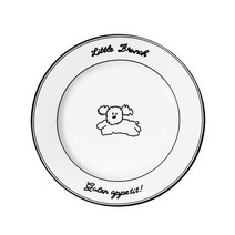 로마네 Little PaPer 세라믹 플레이트, 페퍼