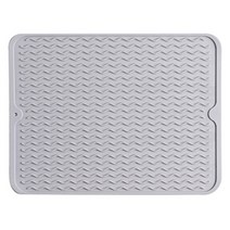 해강코퍼레이션 고급형 실리콘 드라잉 매트, 그레이