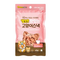 뽀로로펫 고양이 스낵 40g, 12개, 연어   새우   닭고기맛 혼합맛