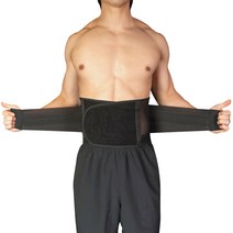 레토 5중 지지대 내장 허리보호대 LSL-WB04, 1개