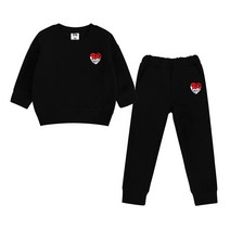 키즈크루 아동용 트루러브 트레이닝 상하의 세트