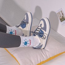 JCP 소프트 컬러 캐주얼 보드화